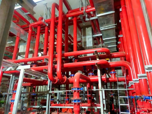 Old BDD Chawl Redevelopment — Fire fighting & plumbing systems