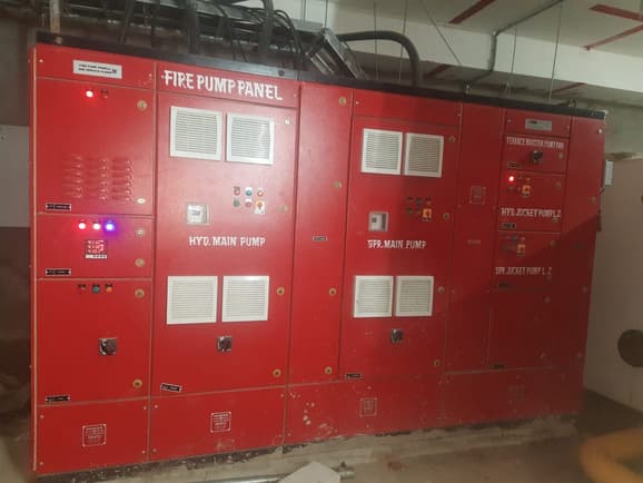 RLDA Redevelopment Project — Fire safety & HVAC systems