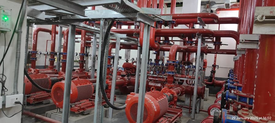 Piramal Byculla — MEP, fire fighting & plumbing